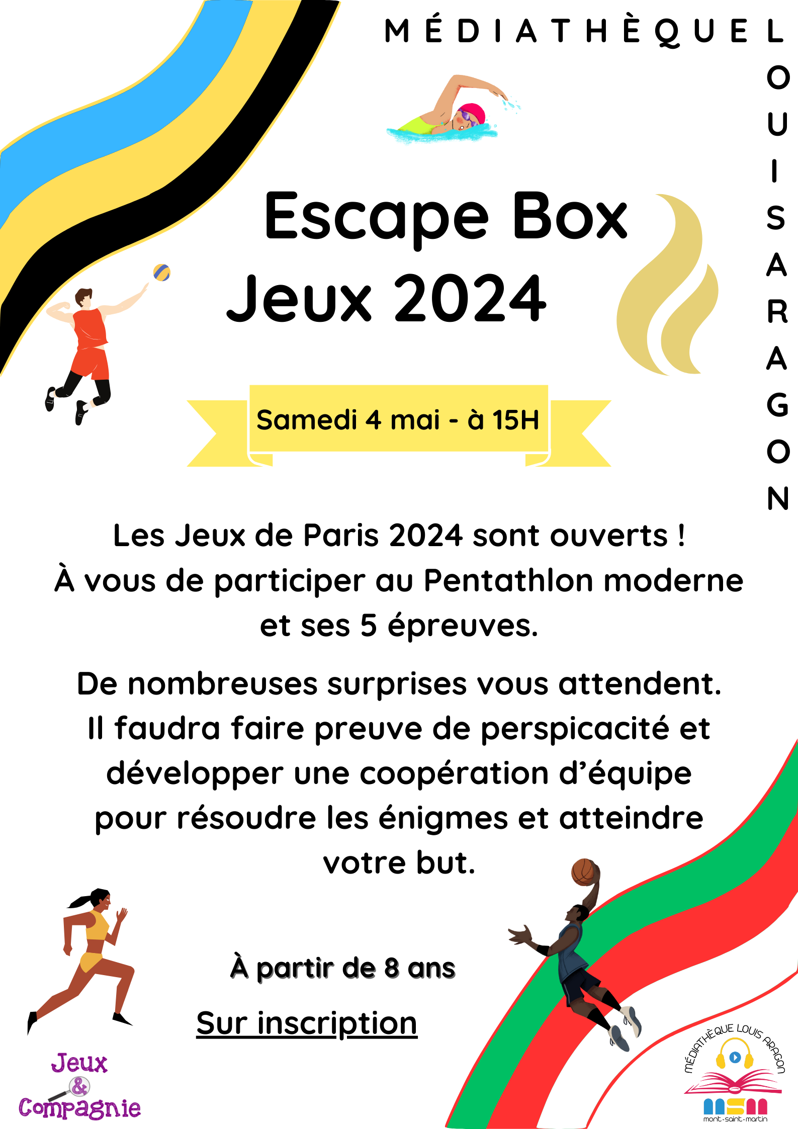 Escape Box JO 2024