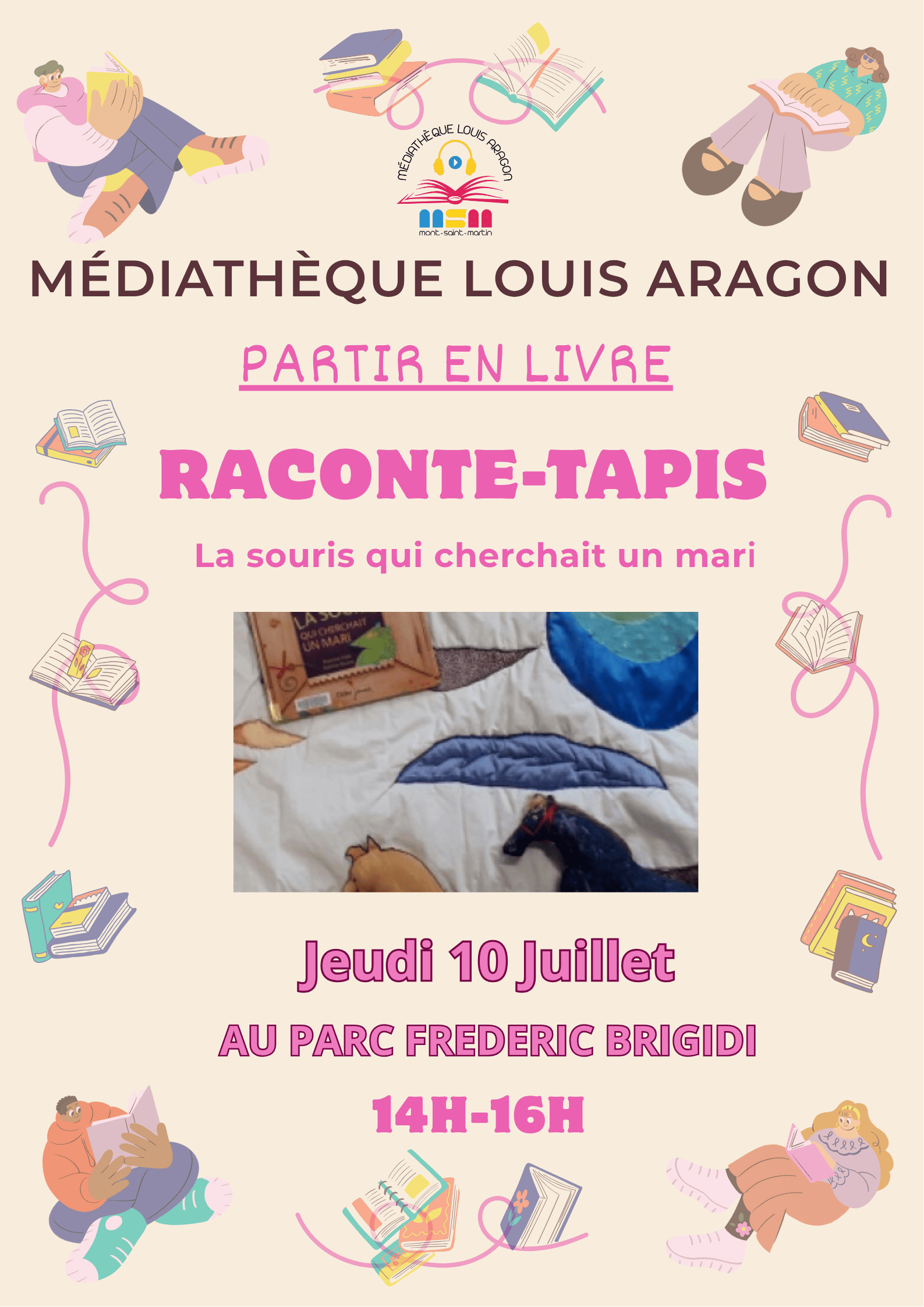 Mediatheque Louis Aragon 5 1